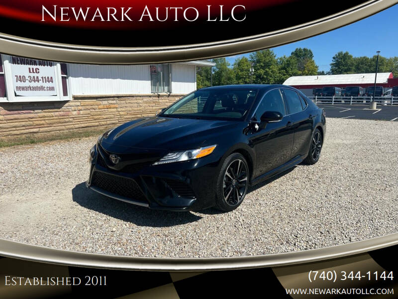 2020 Toyota Camry for sale at Newark Auto LLC in Heath OH