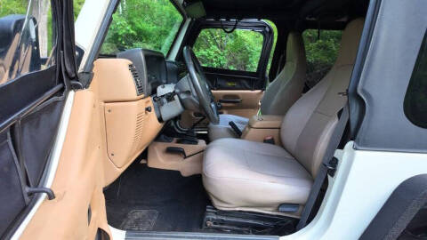 1999 Jeep Wrangler
