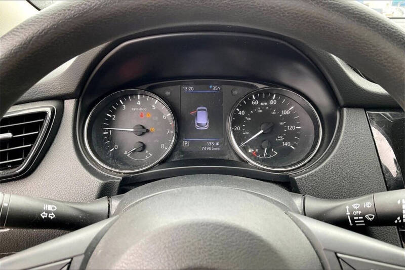 2021 Nissan Rogue Sport S