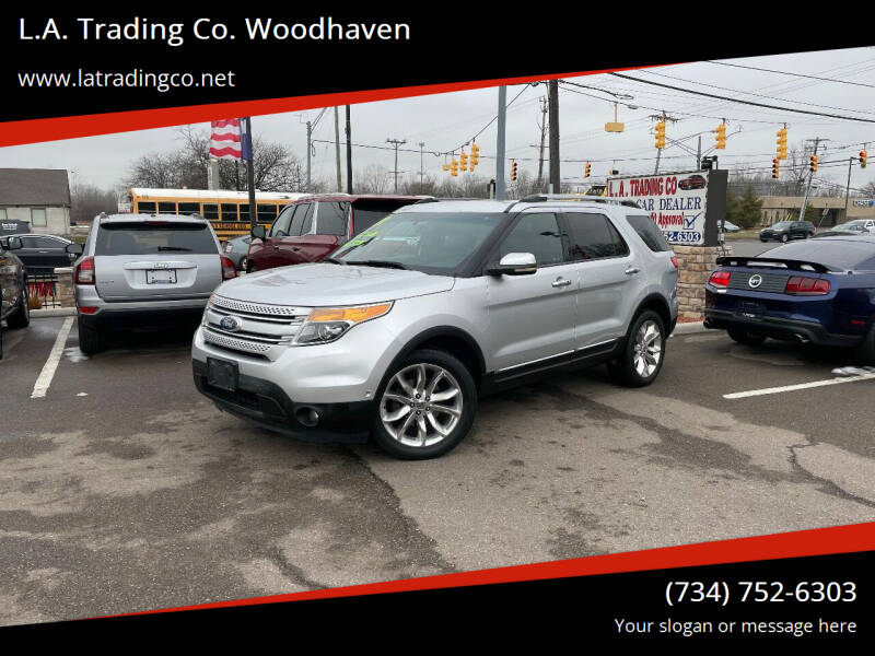 2011 Ford Explorer for sale at L.A. Trading Co. Woodhaven in Woodhaven MI