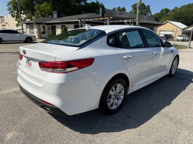 2017 Kia Optima 5