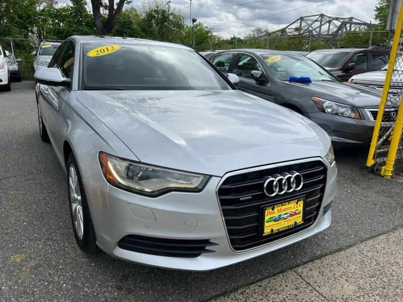 2014 Audi A6 for sale at Din Motors in Passaic NJ