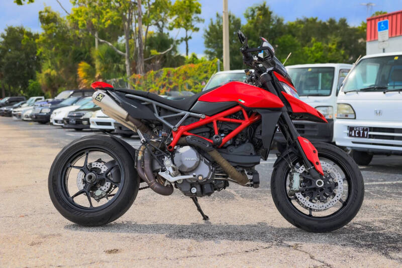 2019 Ducati Hypermotard 950 SP