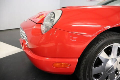 2002 Ford Thunderbird