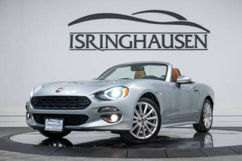 2018 FIAT 124 Spider Lusso