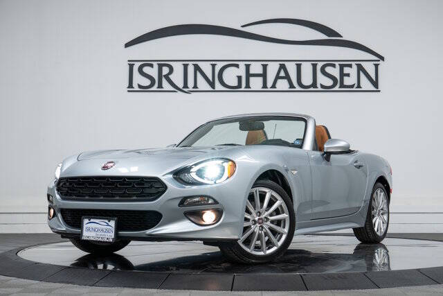 2018 FIAT 124 Spider Lusso