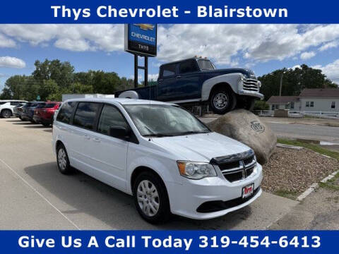 2016 Dodge Grand Caravan SE