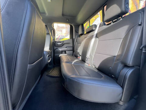 2019 Chevrolet Silverado 1500 LTZ