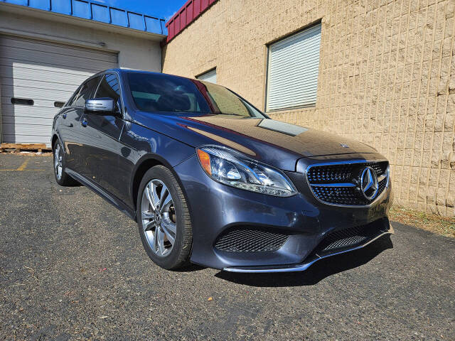 2015 Mercedes-Benz E-Class for sale at WESTERN SKY MOTORS in Portland, OR