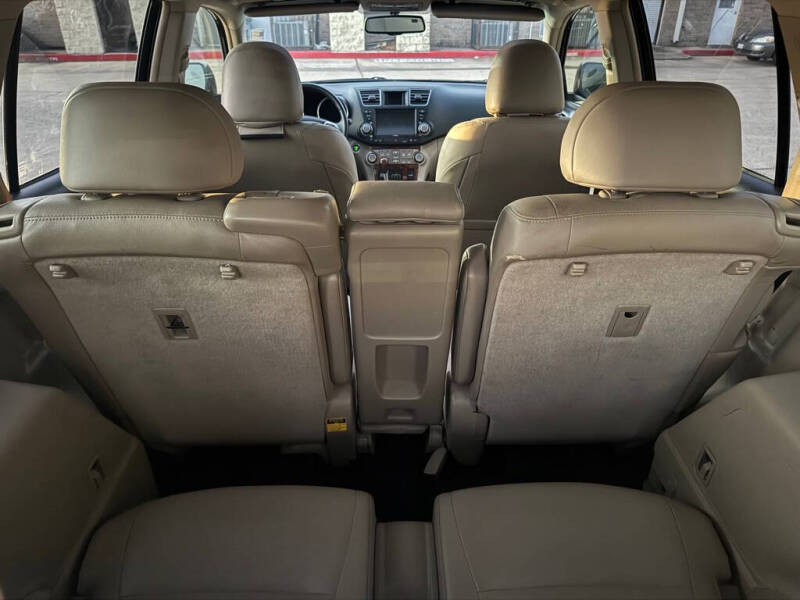 2012 Toyota Highlander Hybrid Limited