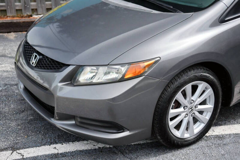 2012 Honda Civic EX