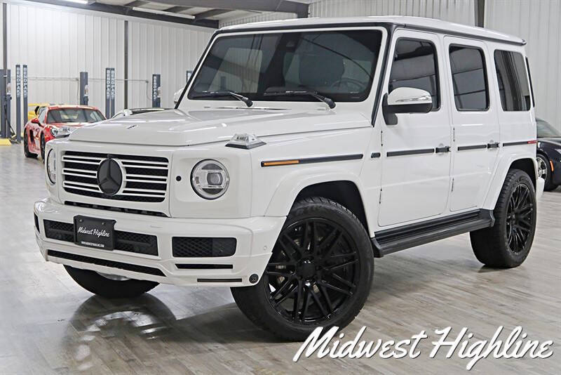 2019 Mercedes-Benz G-Class G 550