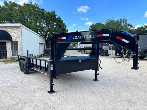 2025 Load Trail 20' PIPE TOP GOOSENECK