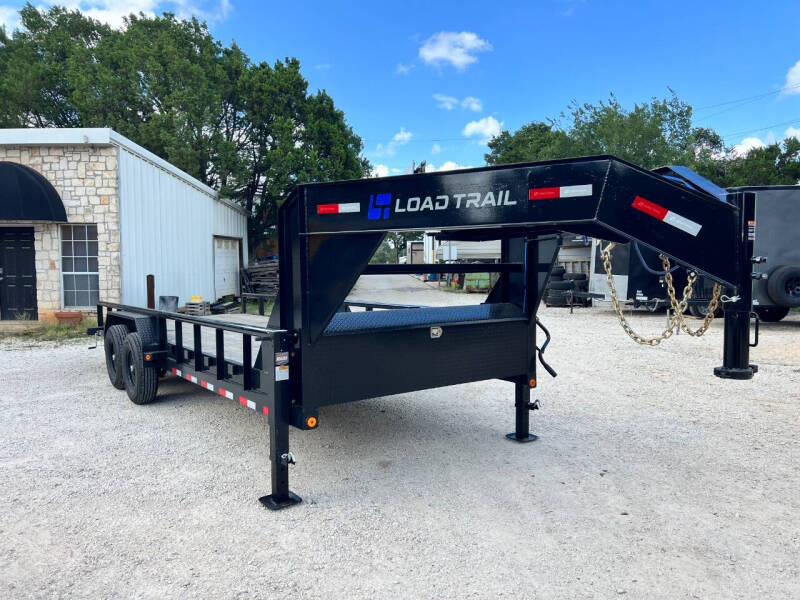 2025 Load Trail 20' PIPE TOP GOOSENECK