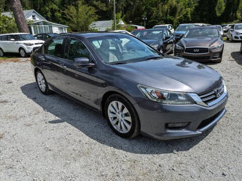 2015 Honda Accord for sale at Town Auto Sales LLC in New Bern NC