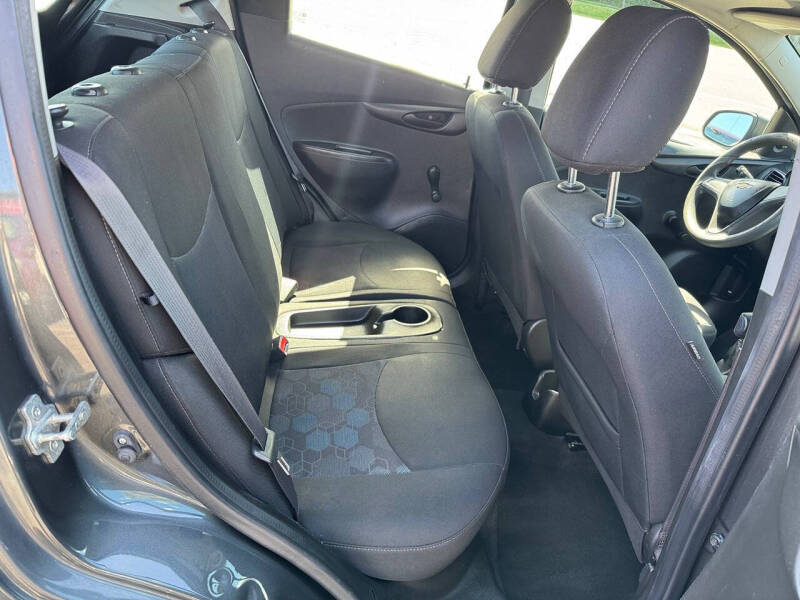 2017 Chevrolet Spark LS Manual