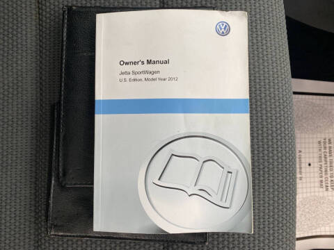 2012 Volkswagen Jetta SportWagen S PZEV
