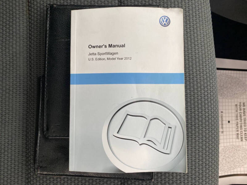 2012 Volkswagen Jetta SportWagen S PZEV