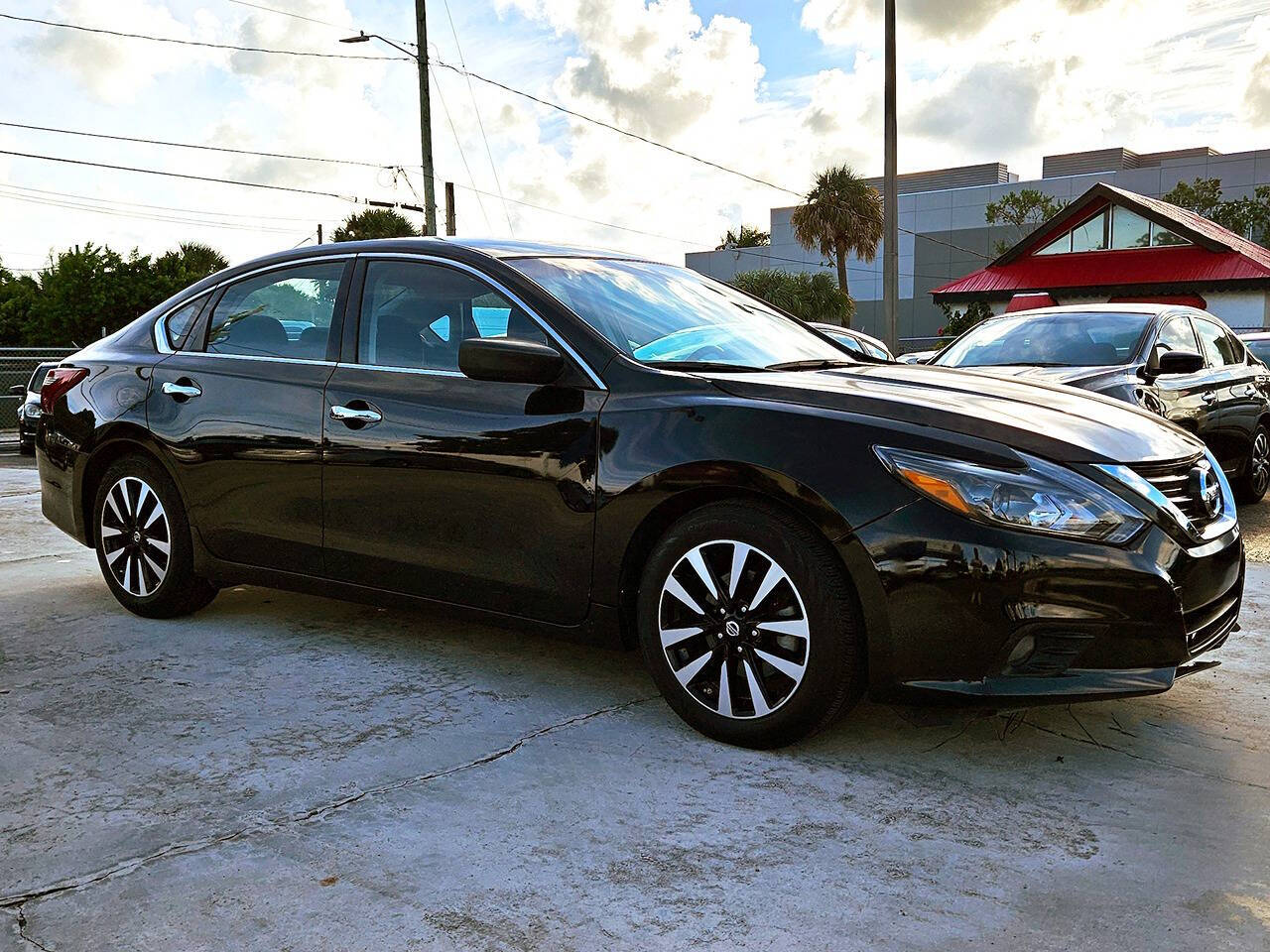 2018 Nissan Altima for sale at Auto Sales Outlet in West Palm Beach, FL