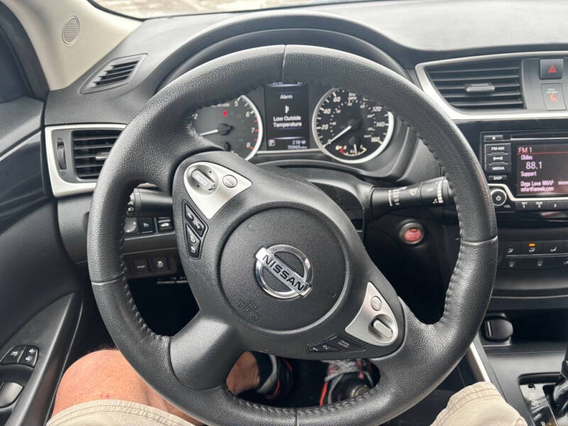 2016 Nissan Sentra S