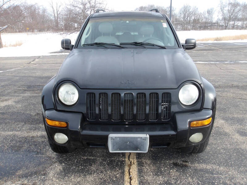 2002 Jeep Liberty Limited