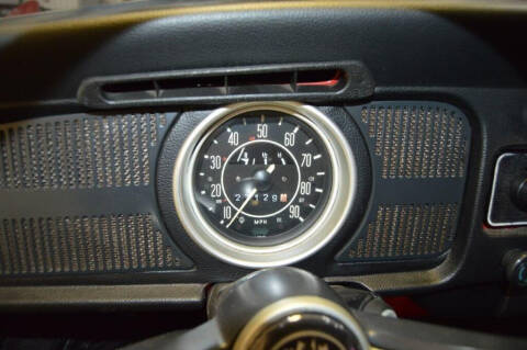 1971 Volkswagen Super Beetle