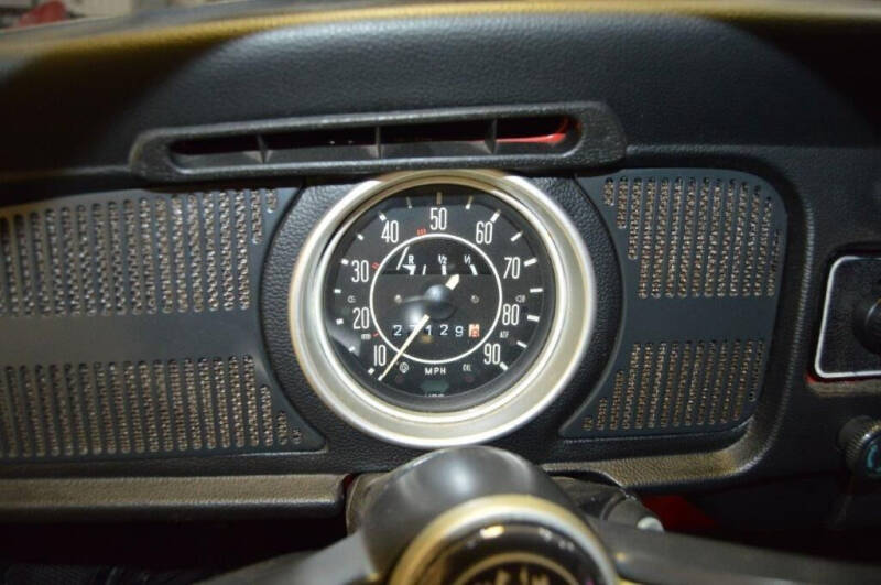 1971 Volkswagen Super Beetle