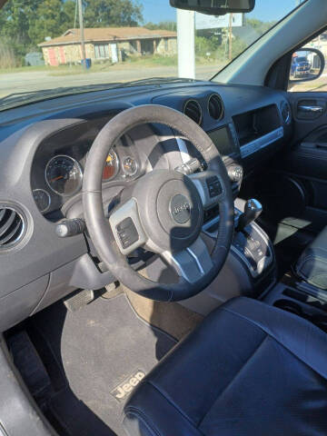 2017 Jeep Compass Latitude