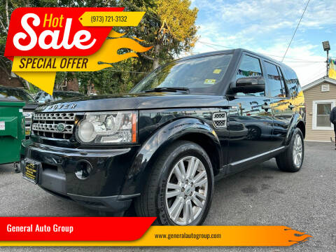 2011 Land Rover LR4 for sale at General Auto Group in Irvington NJ