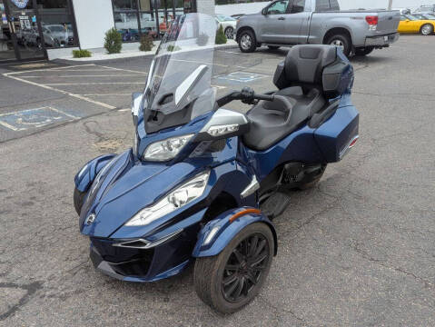 2016 Can-Am Spyder