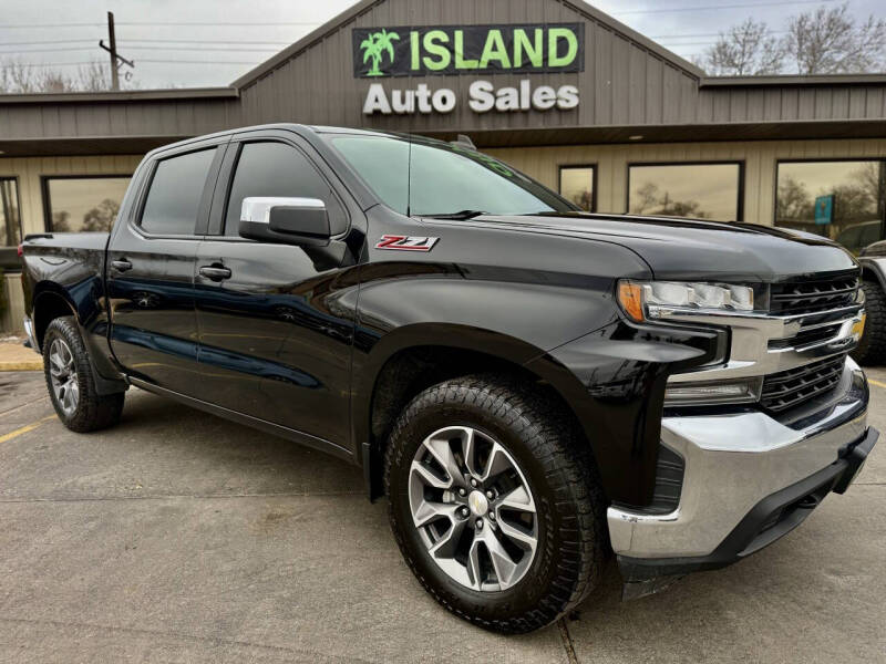 2019 Chevrolet Silverado 1500 for sale at Island Auto in Grand Island NE