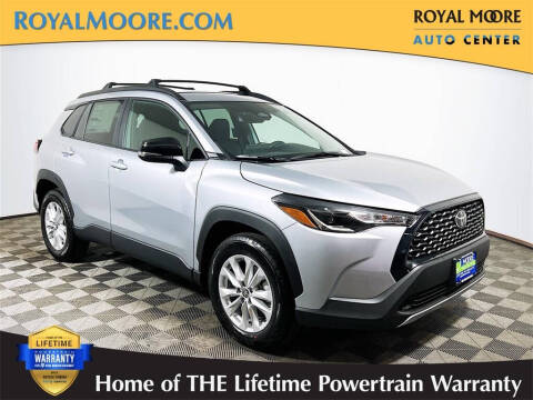 2025 Toyota Corolla Cross for sale at Royal Moore Custom Finance in Hillsboro OR