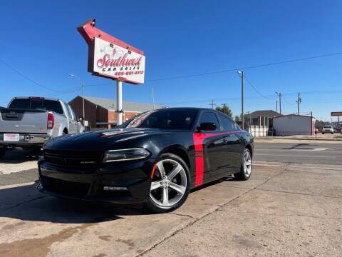 2018 Dodge Charger for sale at Southwest Car Sales in Oklahoma City OK