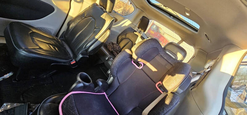 2018 Chrysler Pacifica Limited