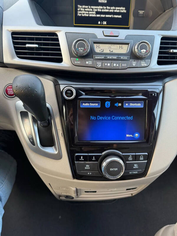 2016 Honda Odyssey SE