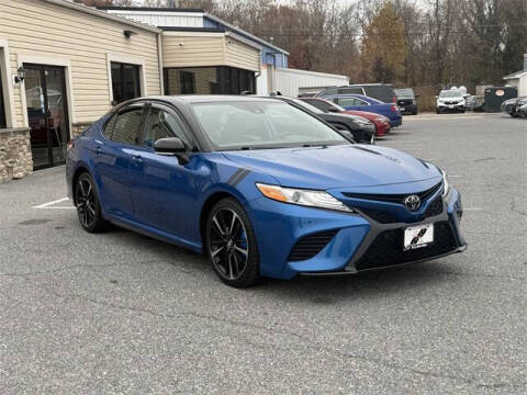 2020 Toyota Camry XSE V6