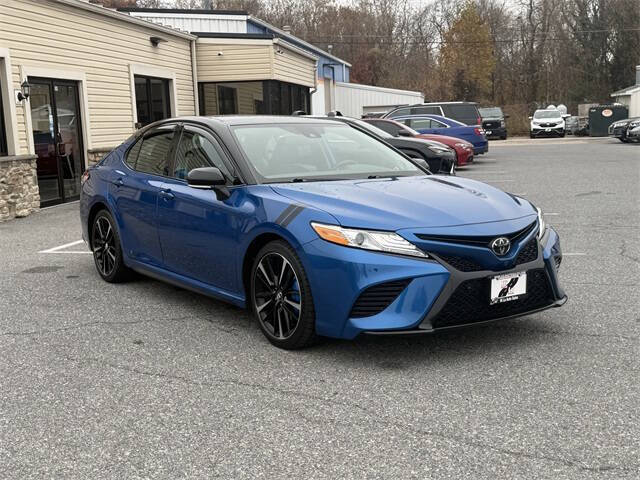 2020 Toyota Camry XSE V6