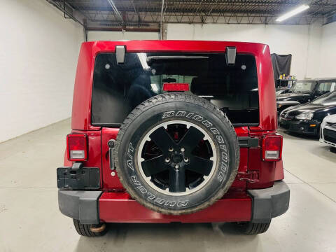 2012 Jeep Wrangler Unlimited