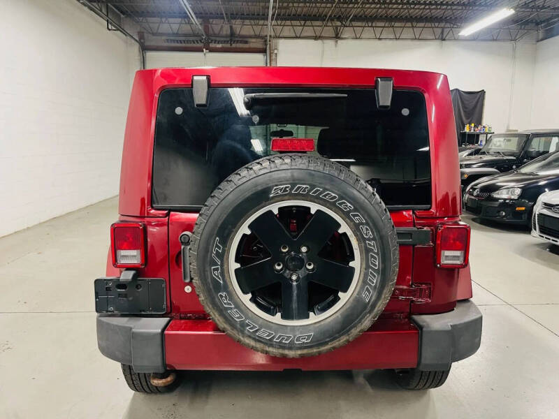 2012 Jeep Wrangler Unlimited