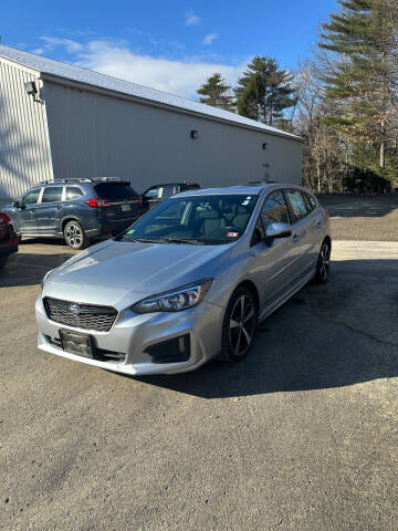 2017 Subaru Impreza for sale at BELKNAP SUBARU in Tilton NH