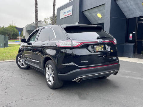2017 Ford Edge Titanium