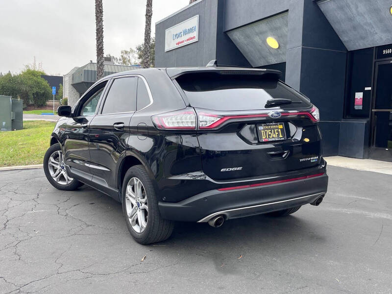 2017 Ford Edge Titanium
