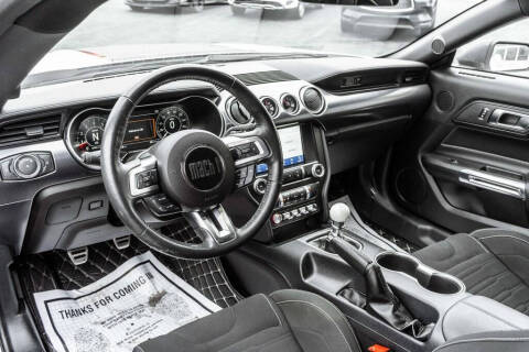 2021 Ford Mustang Mach 1