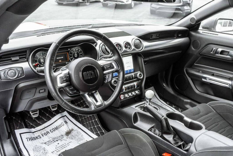 2021 Ford Mustang Mach 1