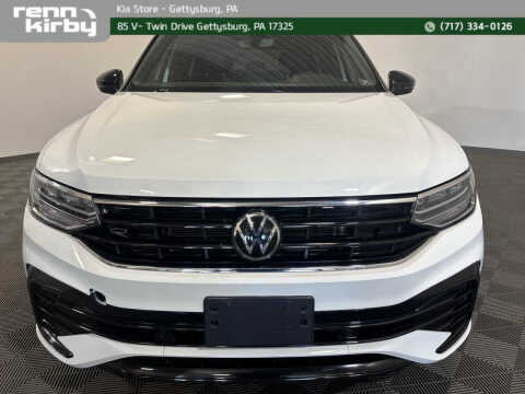 2022 Volkswagen Tiguan SE R-Line Black 4Motion
