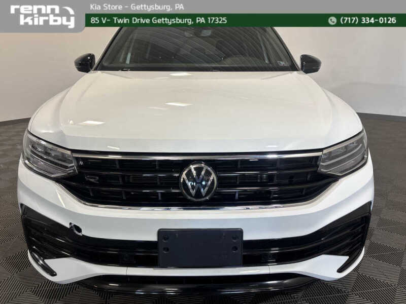 2022 Volkswagen Tiguan SE R-Line Black 4Motion