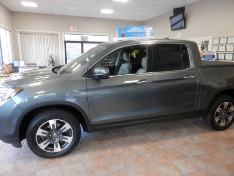 2018 Honda Ridgeline RTL-E