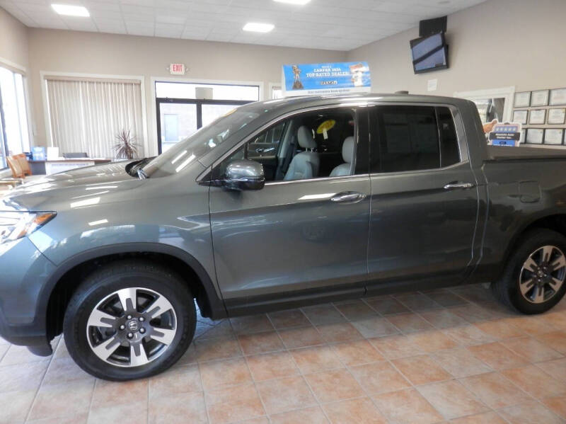 2018 Honda Ridgeline RTL-E