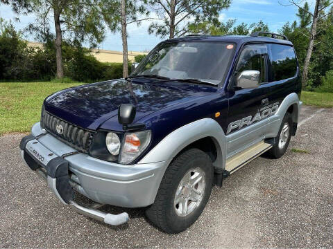 1996 Toyota Land Cruiser for sale at Green Light Auto Mall in Cocoa FL