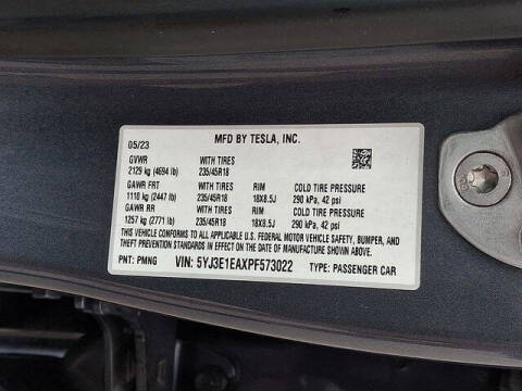 2023 Tesla Model 3